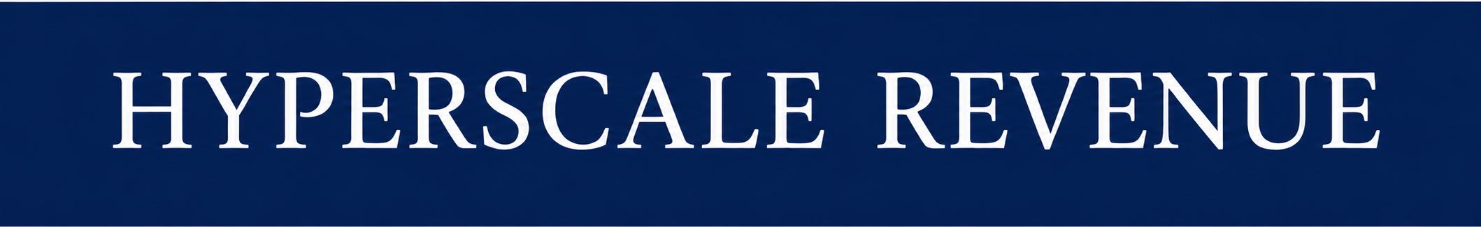 Hyperscale Revenue