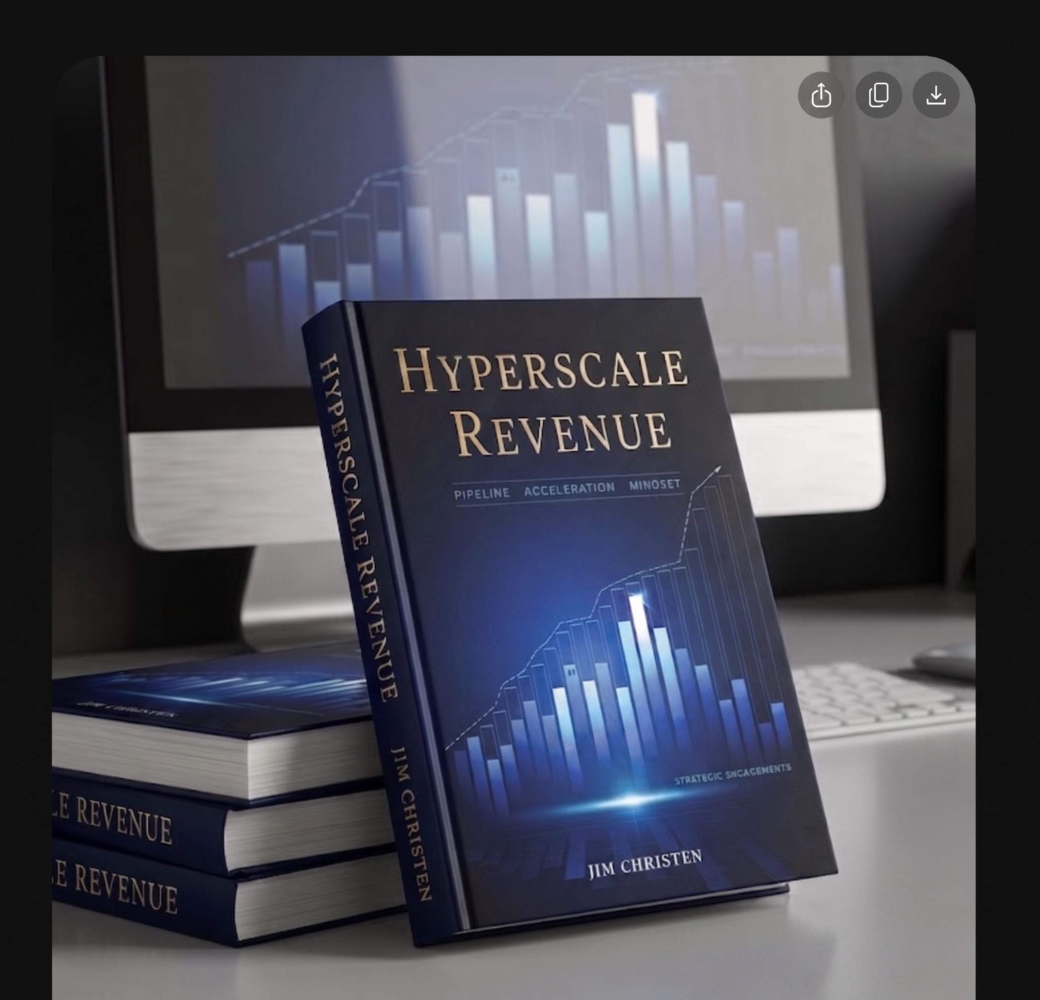 Hyperscale Revenue, the book by Jim Christen